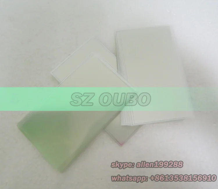 250um thickness OCA optical clear adhesive for s5, Double side glue sticker for Samsung i9600 LCD touch screen repair (4)