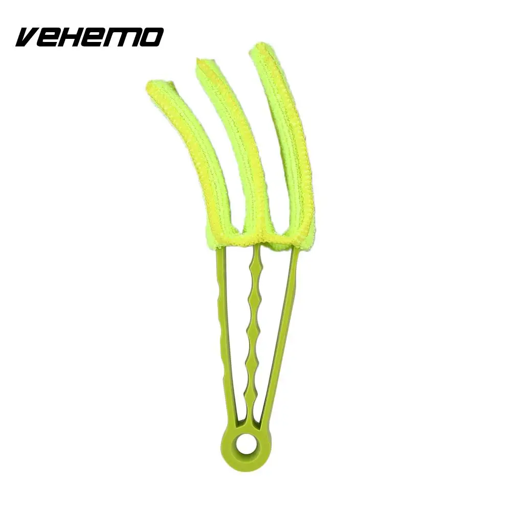 Vehemo Съемная автомобиль окна кондиционер решетки жалюзи Кисточки duster