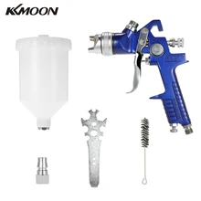 Самотеком HVLP Краски пистолет-распылитель Профессиональный Аэрограф автомобиль мебель отделочный слой Краски ing распылительный инструмент 1,4 мм сопла 600cc