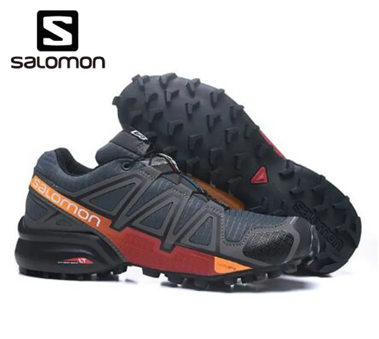 Мужская обувь Salomon speed Cross 4 CS, обувь для беговых прогулок, непромокаемая Мужская обувь для бега, европейские размеры 40-46