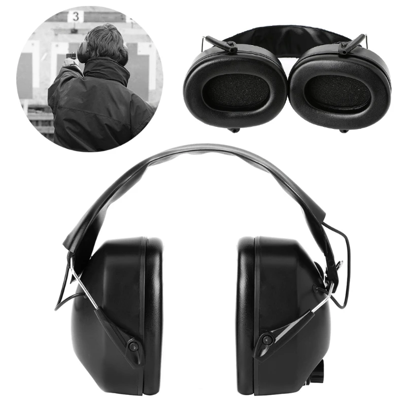 Tactical Shooting Hunting Sport Noise Canceling Electronic Ear Muffs Protection