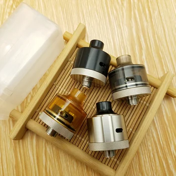 

Evade Hydro RDA 22mm Atomizer in Stainless Steel Deck Hydro RDA with BF Pin for Electronic Vape Kit 510 Thread Battery Mod