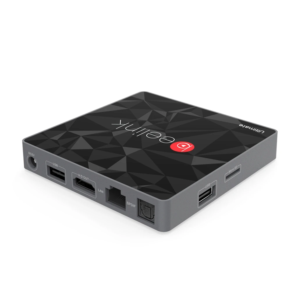  Beelink GT1 Ultimate TV Box 3G 32G Amlogic S912 Octa Core CPU DDR4 2.4G+5.8G Dual WiFi Android 7.1 
