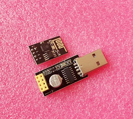 

ESP01 Programmer Adapter UART GPIO0 ESP-01 Adaptaterr ESP8266 CH340G USB to ESP8266 Serial Wireless Wifi Developent Board Module