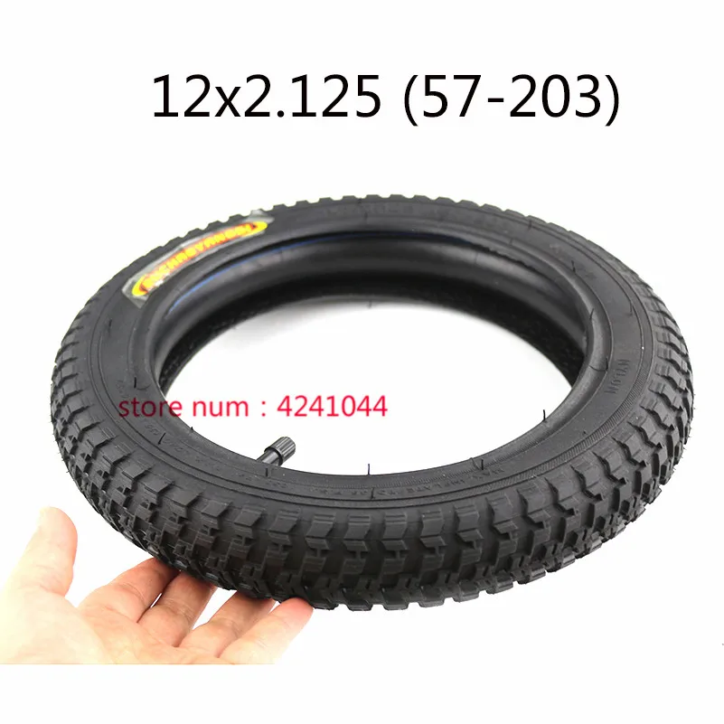 12 x 2.125 bike tire