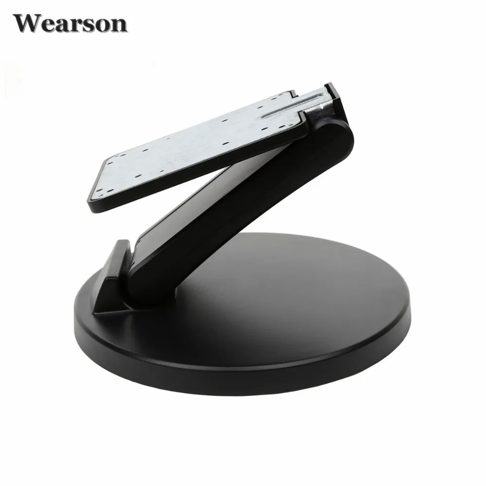 Wearson WS-03C Folding Metal LCD TV Holder Touch Screen Monitor Desk Bracket With VESA Hole 7575 100100 (4)