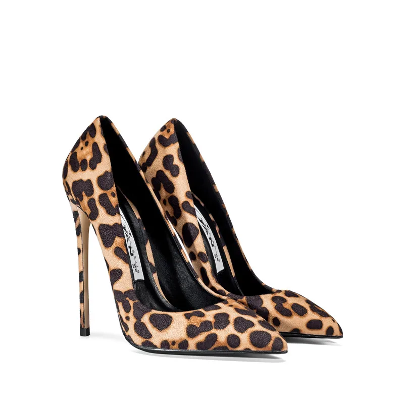 10 tacón Fino Brown 9cm Apertura La señaló 2018 Estampado apricot 5cm Cabeza apricot Zapatos low cut 5 Versátil sexy Mujer Ysailaiya brown Sandalias zapato 9cm De Tacón Alto Leopardo 10 XqpISOwXR