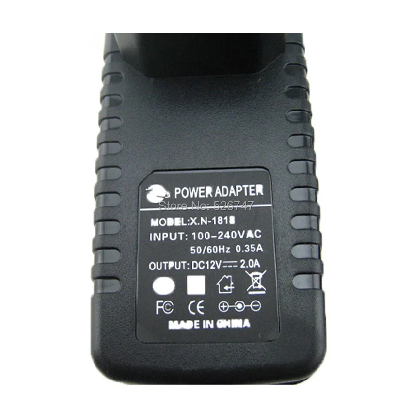 DC12V 2A European plug Power Adapter For CCTV Camera Free Shipping - 2039296369