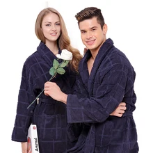 Хлопковый Халат для мужчин, XL, пижама, одеяло, полотенце из плотного флиса, loves home, отель, Длинный мягкий зимний ночной халат для мужчин, летний