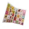 4 Sheet/lot Alice British Memory Cartoon Sticker Love In Paris Little Prince Stamp Sixty Percent Off Sticker Notebook Stickers ► Photo 3/6