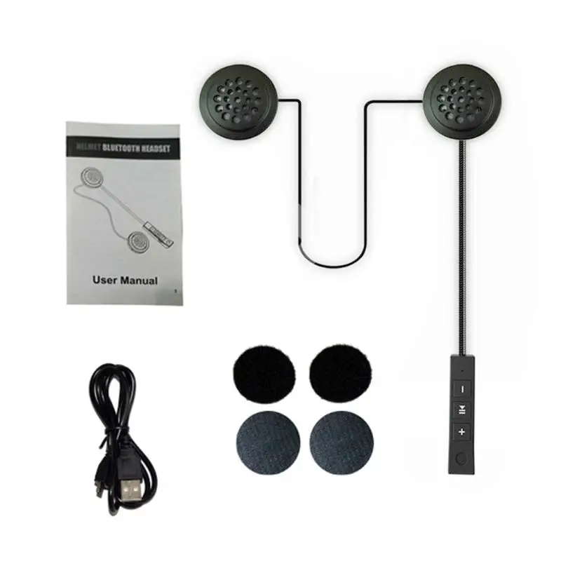 

Anti-Interference Bluetooth Headphone Handsfree Music Headphone For Motorcycle Helmet Motor Riding