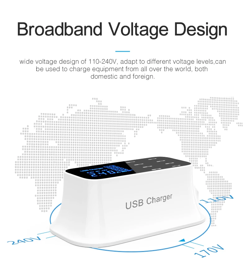 Quick Charge USB Charger iPhone Xiaomi Samsung OPPO usb adapter  (15)