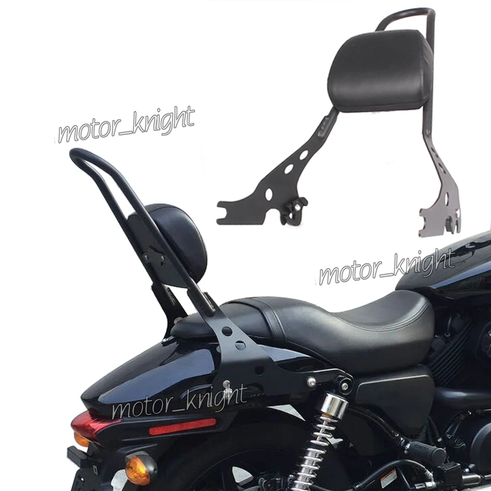 sissy bar harley davidson street 750