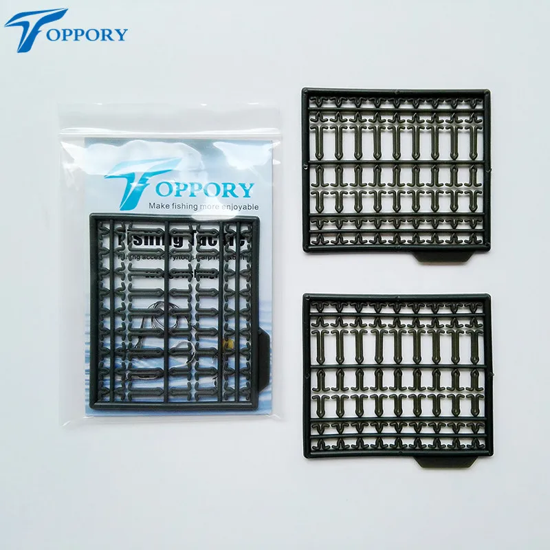 

Toppory 5 Packs/Lot Carp Fishing Boilies Stop Hair Rig Bait Boilies Drill Plastic Stopper Carp Fishing Tackle Tools Accessories
