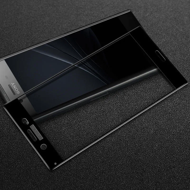 9H 3D закаленное стекло lcd изогнутая полная защитная крышка для экрана для sony Xperia XZ1 Compact XA1 plus Dual G3412 8441 защитная пленка