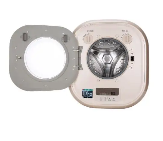 

DAEWOO XQG30-881E 2.5kg small wall type automatic frequency of drum colthes washing machine mini washer machine wall-mounted