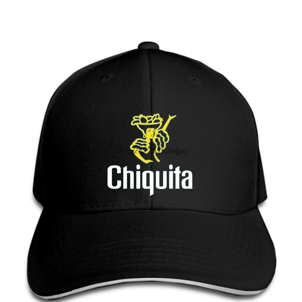 Chiquita Bananas Food Fresh Fruit Fan Baseball capummer Cool Funny cap Mens New Printingin Men