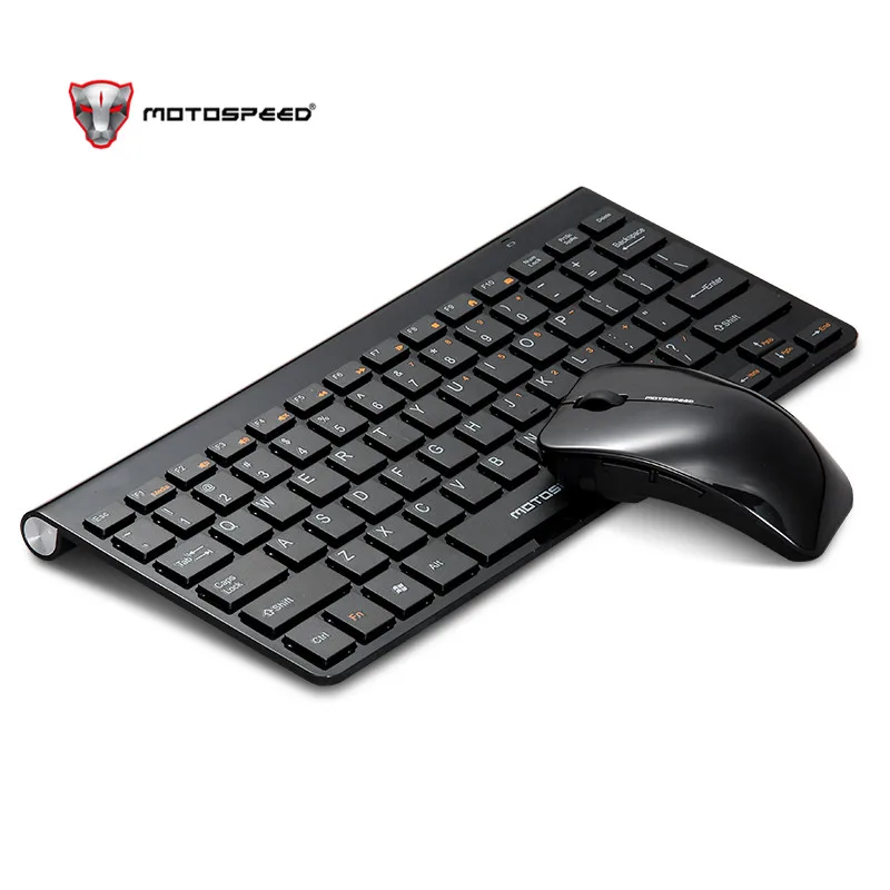 Motospeed G9800 2.4G Wireless Keyboard for Mac Notebook Laptop TV Mini Keyboard Mouse Set Office Supplies for IOS Android Win 7 Motospeed G9800 2.4G Wireless Keyboard for Mac Notebook Laptop TV Mini Keyboard Mouse Set Office Supplies for IOS Android Win 7