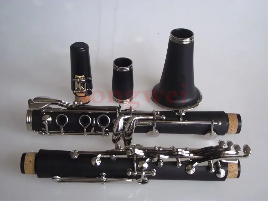Отличный полностью автоматический наряд из эбенового дерева oboe C key