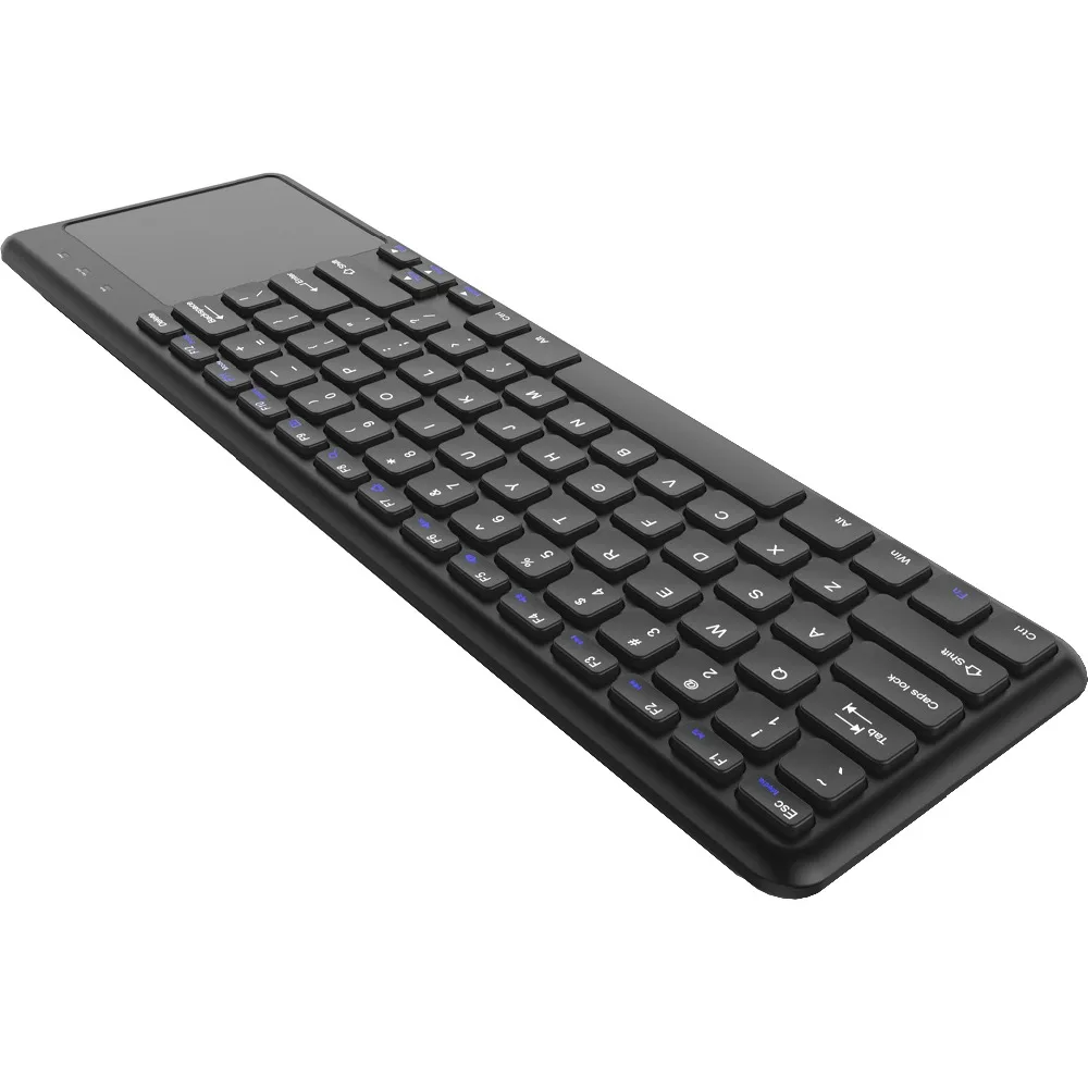 2.4G Wireless Keyboard Touchpad Keyboards Multi touch Ultra slim with USB Receiver for Android