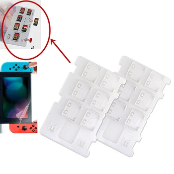

2pcs/lot Extended Expansion Card Slot For N-Switch Nintendo Nintend Switch NS NX Game Card Mirco SD/TF W/ Screen Protector