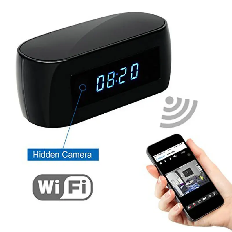 time camera watch
