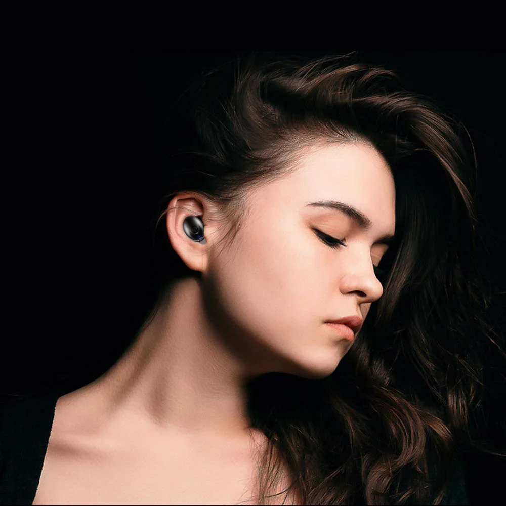 Bluetooth 5,0 беспроводной мини наушники Невидимый стерео вкладыши в ухо громкой связи магнитное зарядное устройство usb