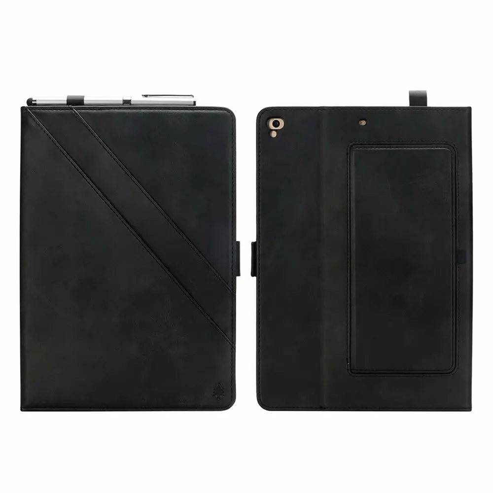 Для нового iPad 9,7 дюймов планшет PU кожаный чехол для iPad 5 6 Air 2/1 Pro 9,7 Funda чехол откидная подставка умный чехол+ ручка