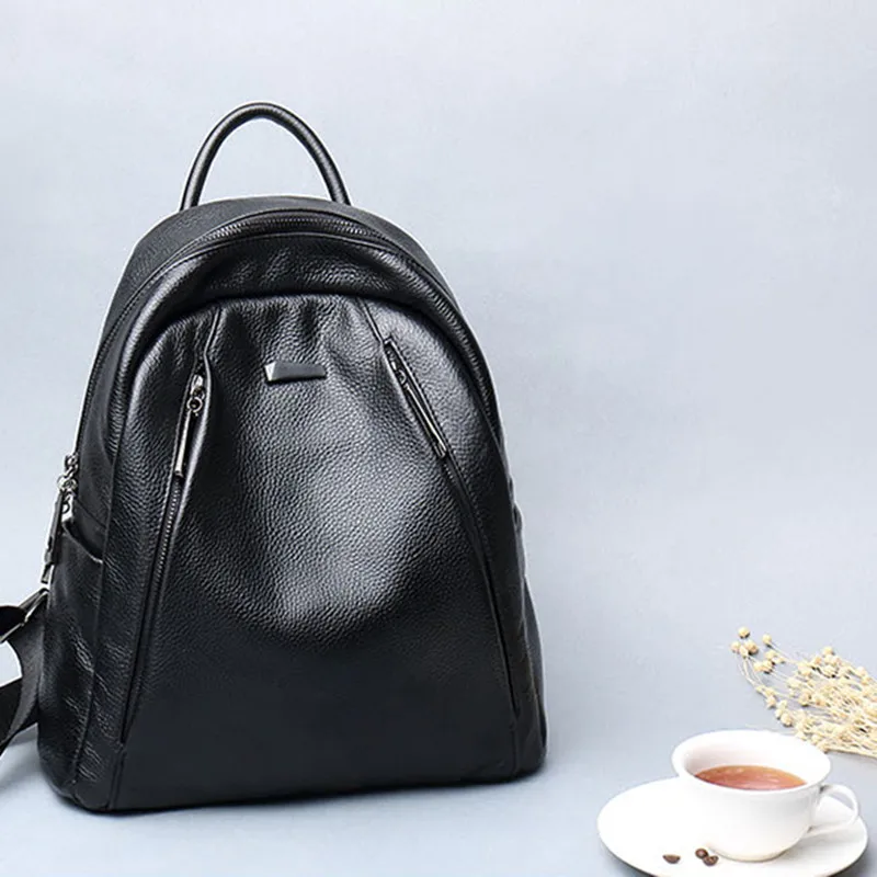 

Leather Head Layer Cattle Leather 2019 New Foreign Trade Women's Shoulder bag