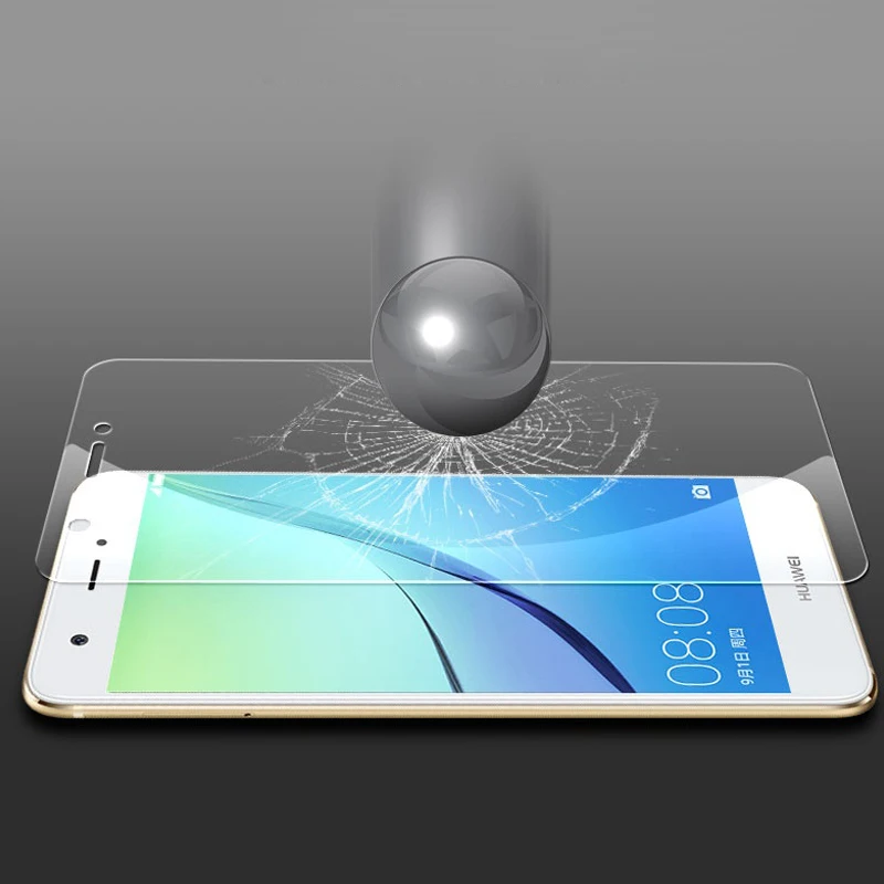 2.5D Защитная пленка для экрана из закаленного стекла huawei honor 6x y3 ii y5 II y6 Gr3 Gr5 mate 9 nova