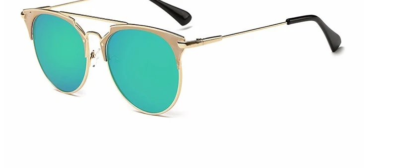 RBROVO, Винтажные Солнцезащитные очки, Лидирующий бренд, дизайнерские очки, женские, металлические, Роскошные, конфетные линзы, для девушек, для улицы, для путешествий, Oculos De Sol