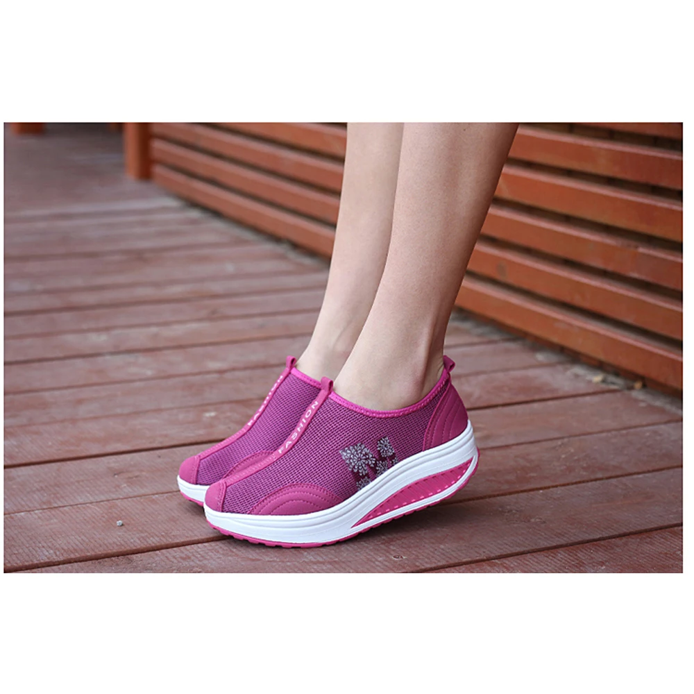 

HAFELE Women's Slip-On Mesh Walking Shoes Nurse Shoes Casual Moccasin Loafers Driving Shoes