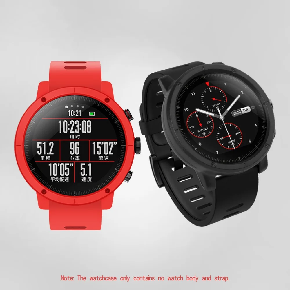  New Housing Cover Cage Protective Case for Huami Amazfit Stratos 2 Smart Bracelet Band Accessories - 32953863860