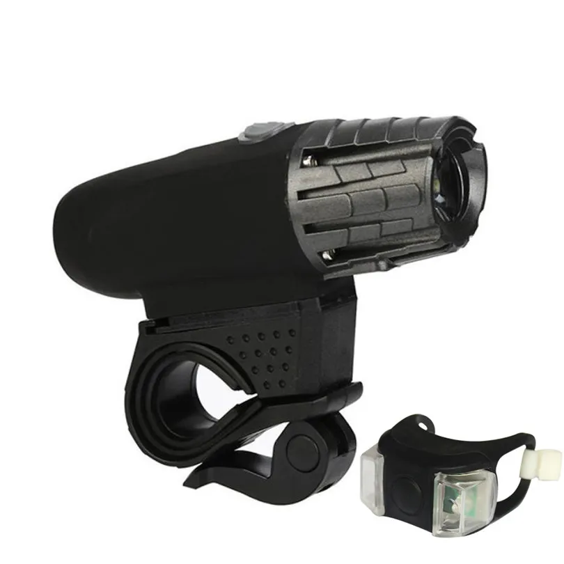 bicycle light set USB Rechargeable Front Headlight and USB Rechargeable Rear Tail Light kit for MTB road bike new A30