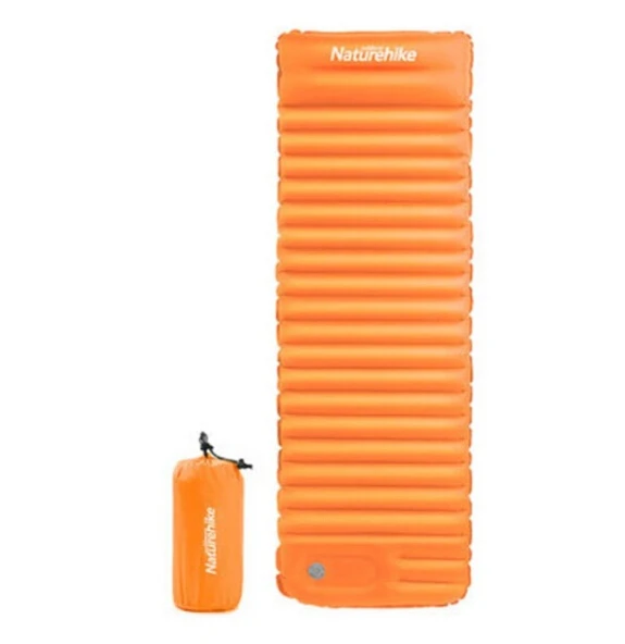 Orange Naturehike наружный надувной коврик для кемпинга палатка открытый конверт водонепроницаемый коврик для пикника складной матрас NH18Q001-D - Цвет: Orange