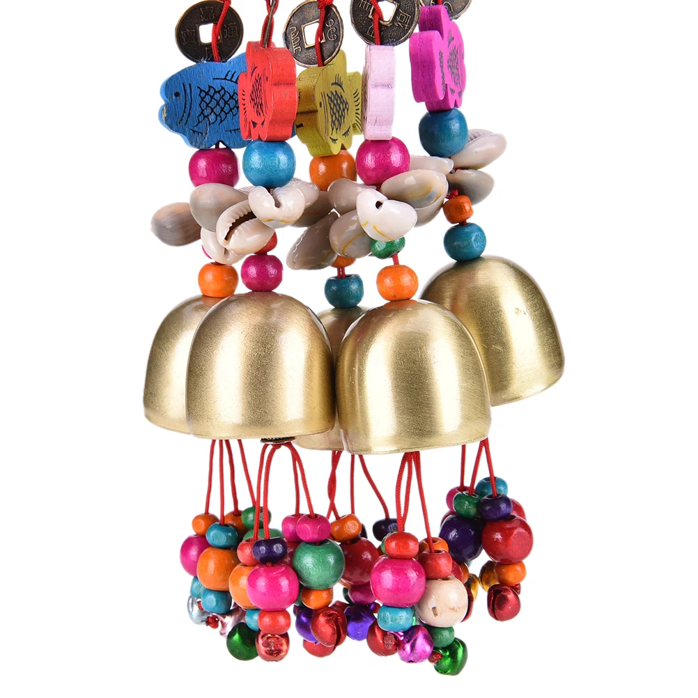 High Quality Retro Wind Belling Charms Decor Wind Chimes Metal Craft