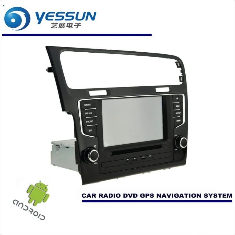 

YESSUN Car Android Navigation System For Volkswagen VW Golf MK7 / Golf Wagon Radio Stereo CD DVD Player GPS Navi Multimedia