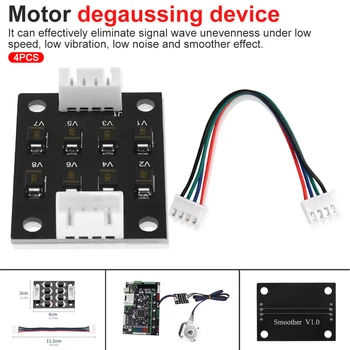 

4PCS TL-Smoother Kit Addon Module Four-Pak for 3D Printer Accessories Motor Drivers stepper driver motor 3d printer parts