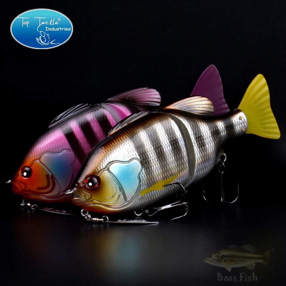 Arrival Joint Bait Swimbait with Spinner Fishing Lure 140mm 120mmin