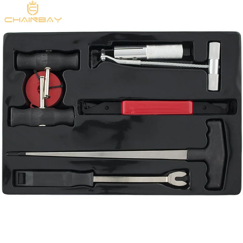 7pcs Windscreen Removal Set Car Auto Glass Removal Tool Setin Tire