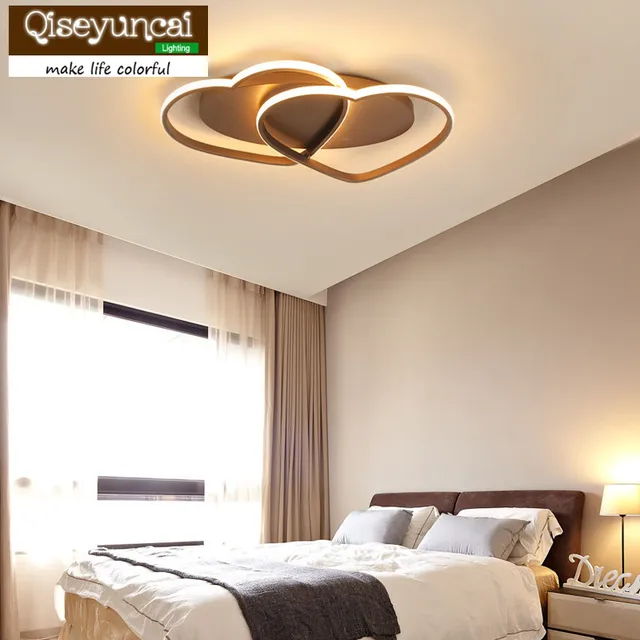Us 132 0 Qiseyuncai Nordic Modern Heart Shaped Ceiling Lamp