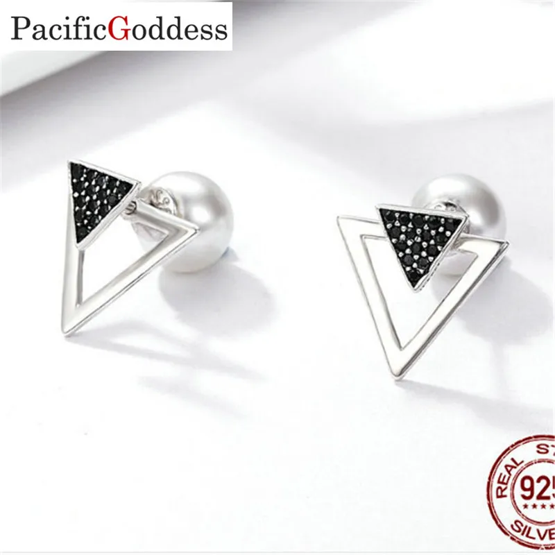 Pacificgoddess коллекция Серебро 925 Симпатичные серьги для женщин серебро jewelry