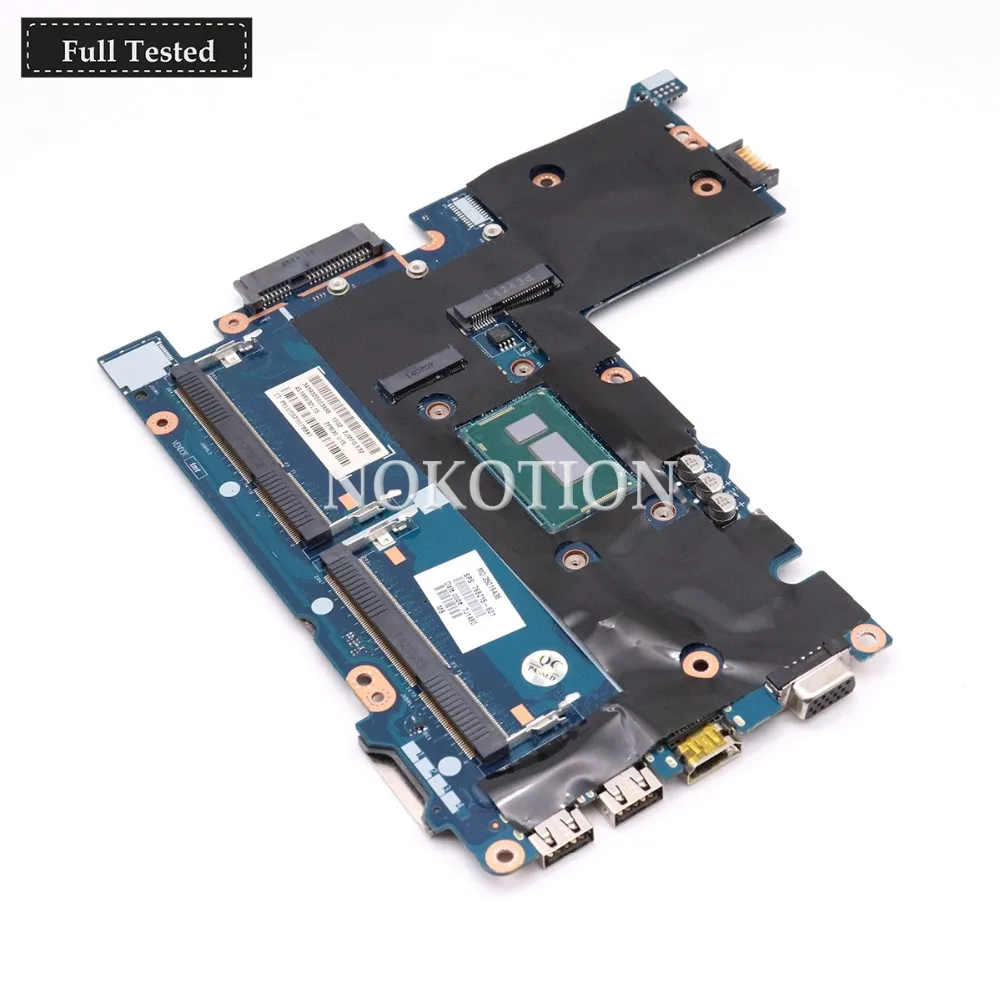 NOKOTION 768215-601 768215-001 لإتش بي probook 430 G2 اللوحة المحمول SR1EN i3-4030U ZPM30 LA-B171P اللوحة الرئيسية fulll اختبار
