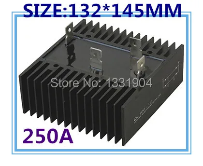 

free shipping New single Phase Diode Bridge Rectifier QL250A 1000V modules hot selling