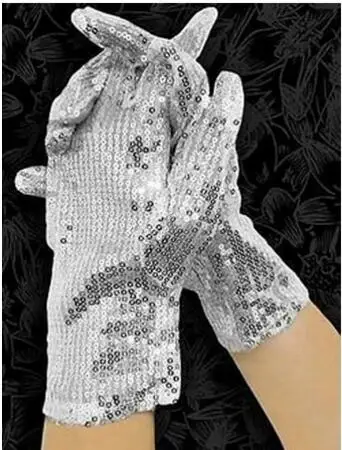 

Michael Jackson sequined gloves