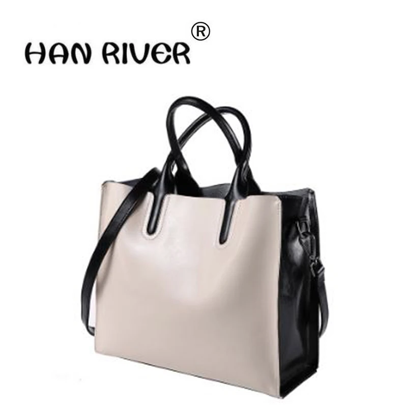 

2017 spring summer High quality of hot sales leather bag with handbag Lady's Elegant temperament Fashion elegance handbag bag