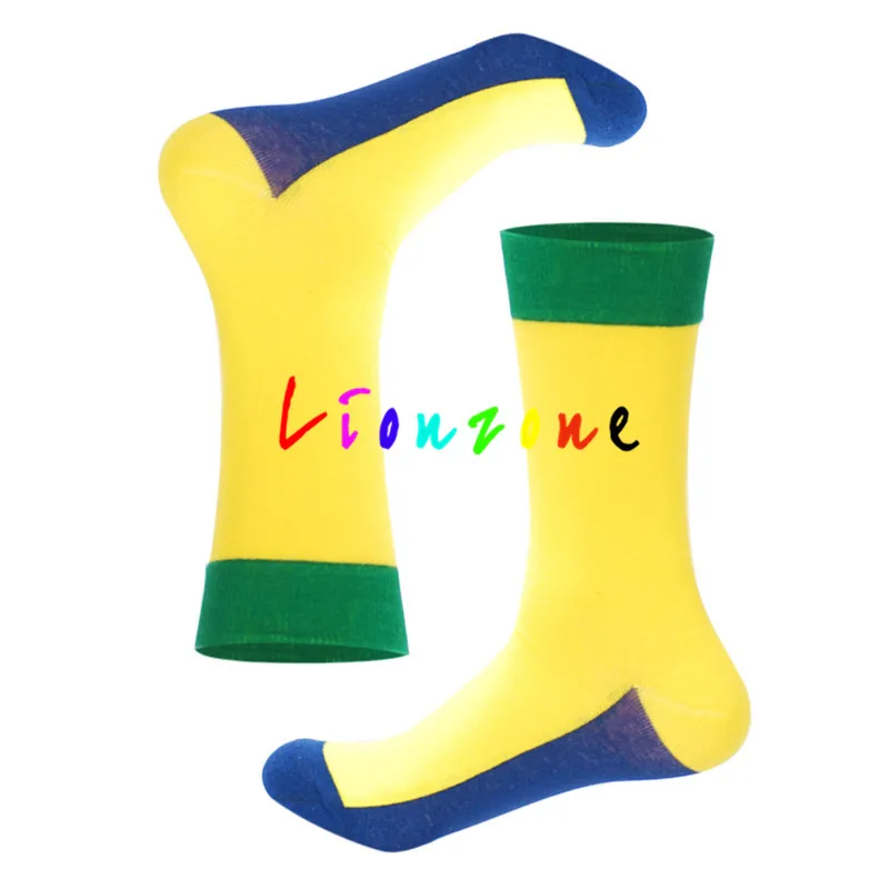 LIONZONE 2018 Новое поступление счастливые носки нейтральные влюбленные сумасшедшие