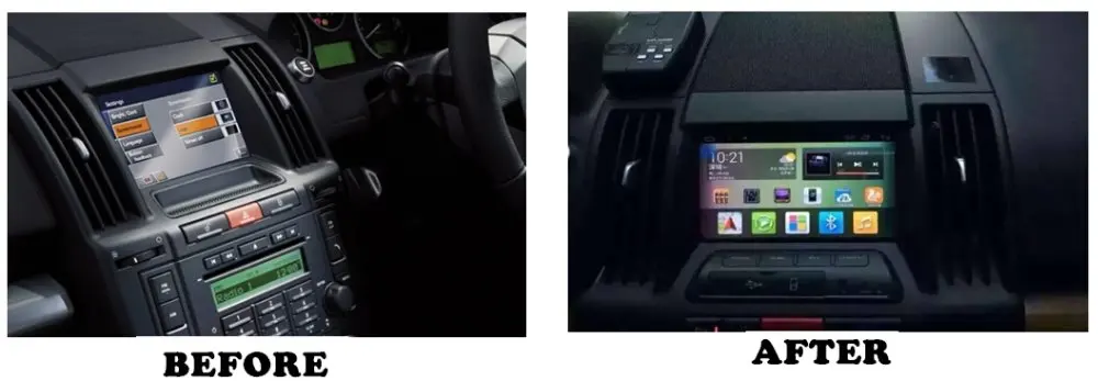 Top 2GB Ram 32G Rom  Android 7.1 7inch Car DVD Gps For Land Rover Freelander 2 Freelander2 Audio Vedio Stereo Media Head Unit Naviga 1