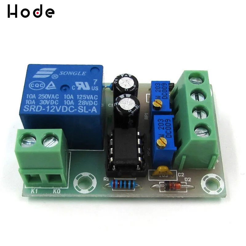 

XH-M601 Intelligent Charger Power Control Panel Automatic Charging Power 12V Battery Charging Control Board For Diy Kit