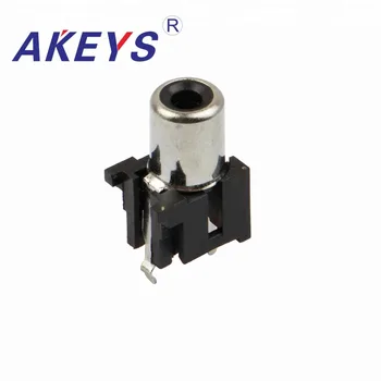 

20PCS AV1-8.4-6 Audio Video AV Concentric 1 Female RCA Socket Jack Connector